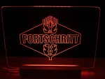 Fortschritt LED Traktor Oldtimer LED Schild DDR Fahrzeuge